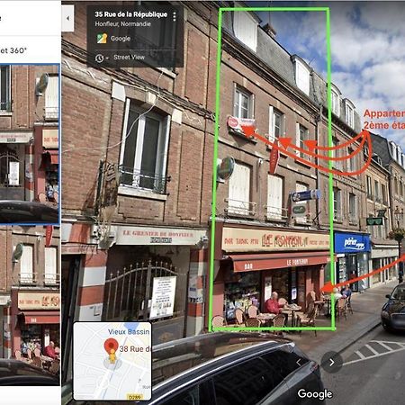Appartement T2 Cosy Honfleur Citystay Coeur Honfleur Netflix Wifi Εξωτερικό φωτογραφία