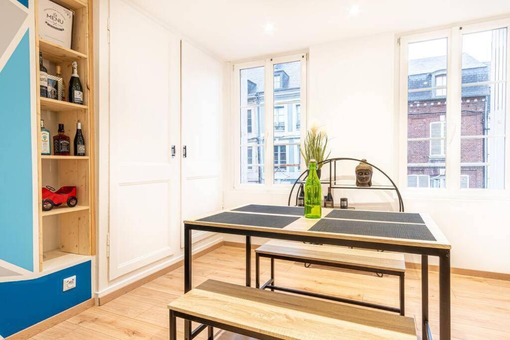 Appartement T2 Cosy Honfleur Citystay Coeur Honfleur Netflix Wifi Εξωτερικό φωτογραφία